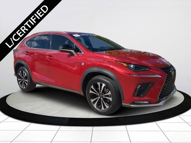 2019 Lexus NX 300 F Sport