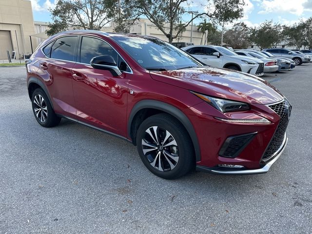 2019 Lexus NX 300 F Sport