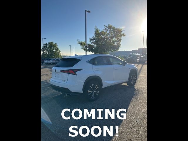 2019 Lexus NX 300 F Sport