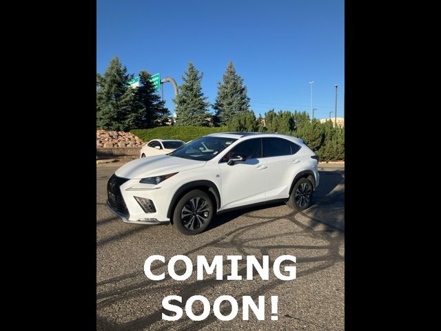 2019 Lexus NX 300 F Sport