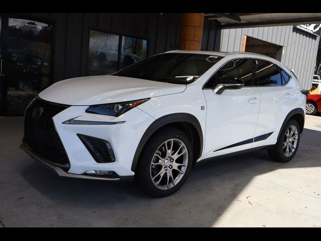 2019 Lexus NX 300 F Sport