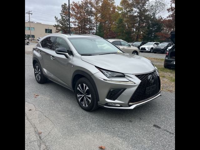 2019 Lexus NX 300 F Sport
