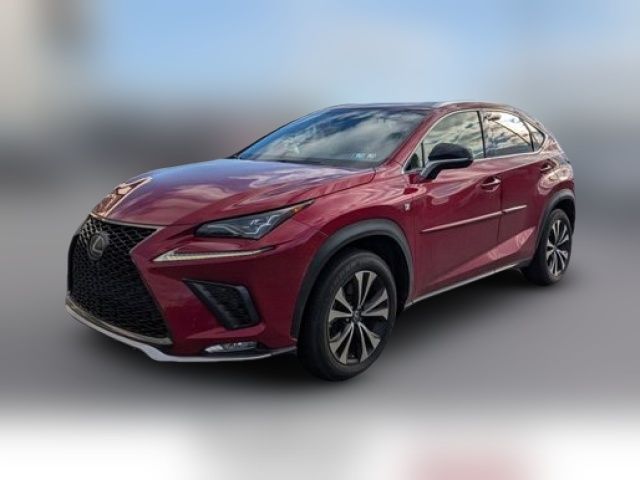 2019 Lexus NX 300 F Sport