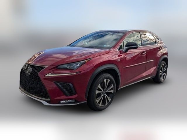 2019 Lexus NX 300 F Sport