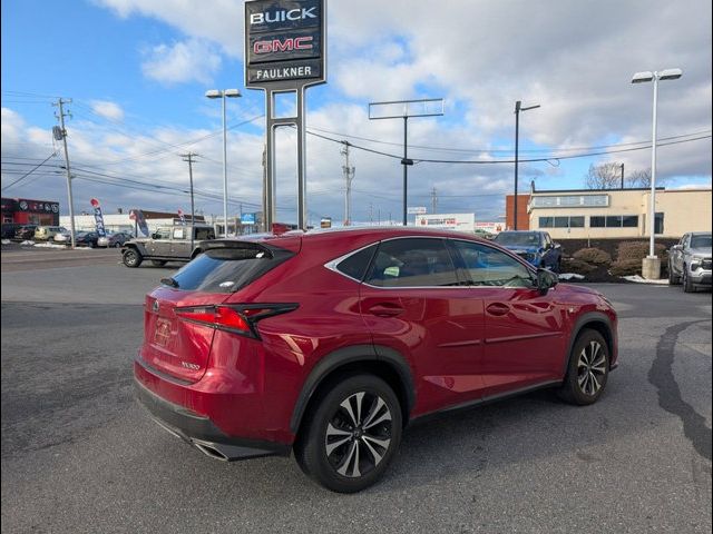 2019 Lexus NX 300 F Sport