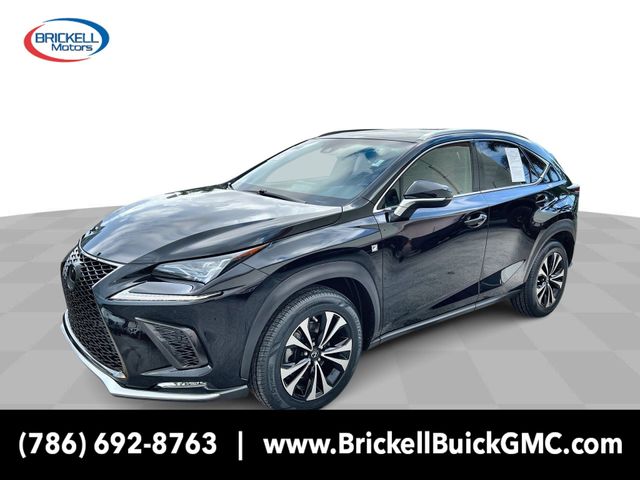 2019 Lexus NX 300 F Sport