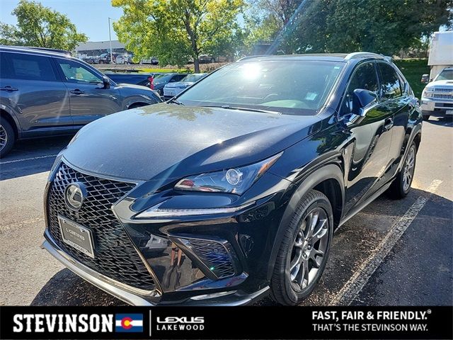 2019 Lexus NX 300 F Sport