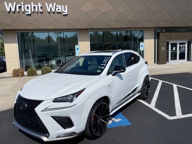 2019 Lexus NX 300 F Sport