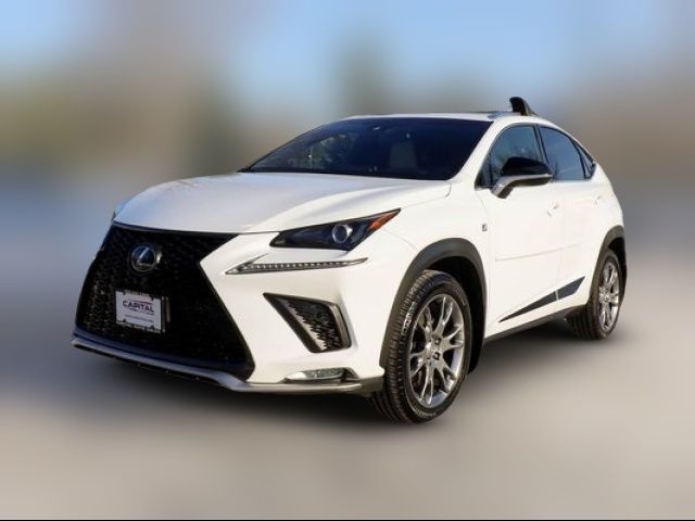 2019 Lexus NX 300 F Sport