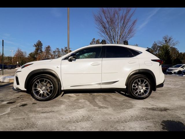 2019 Lexus NX 300 F Sport