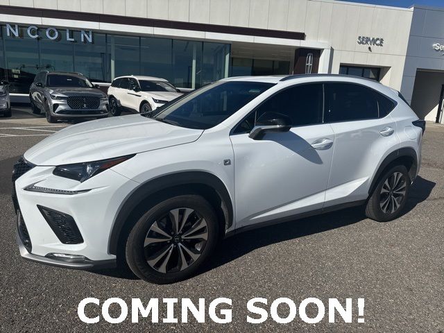 2019 Lexus NX 300 F Sport