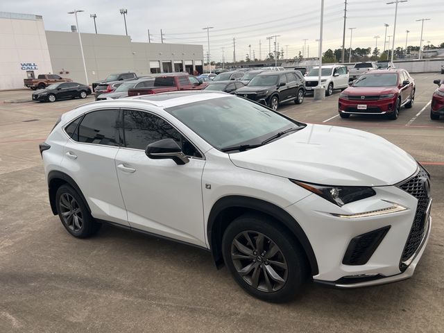 2019 Lexus NX 300 F Sport