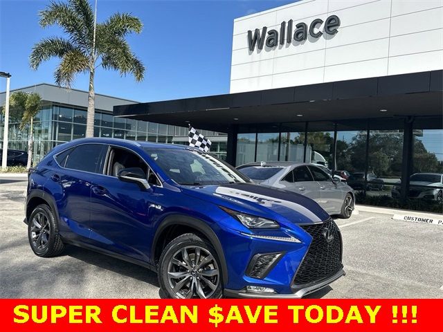 2019 Lexus NX 300 F Sport