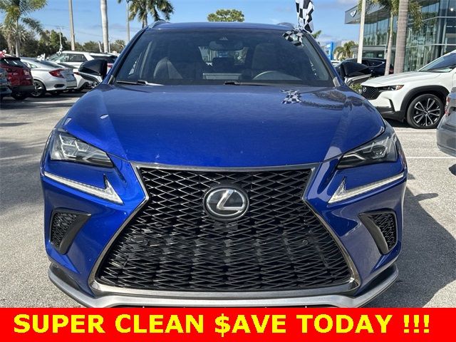 2019 Lexus NX 300 F Sport