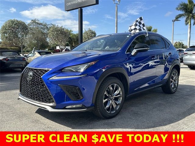 2019 Lexus NX 300 F Sport