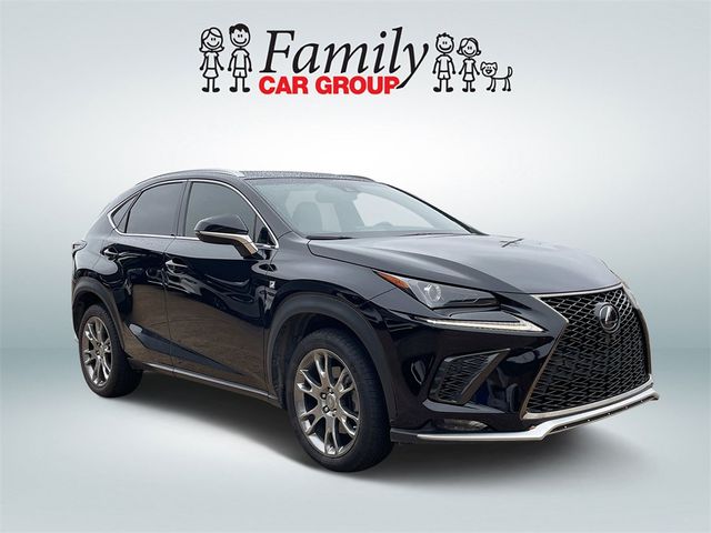 2019 Lexus NX 300 F Sport