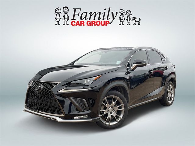 2019 Lexus NX 300 F Sport