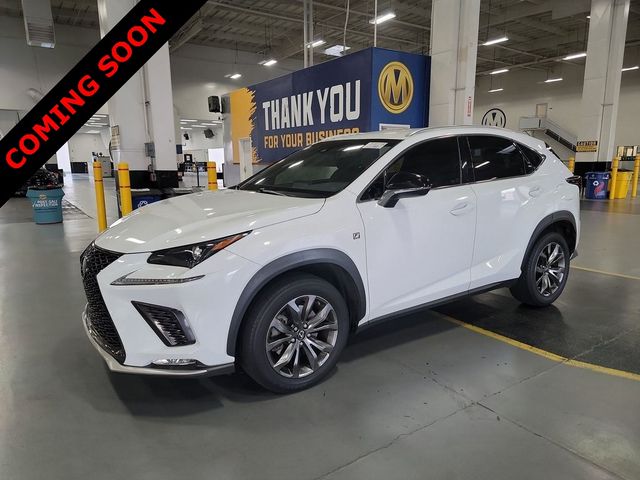 2019 Lexus NX 300 F Sport