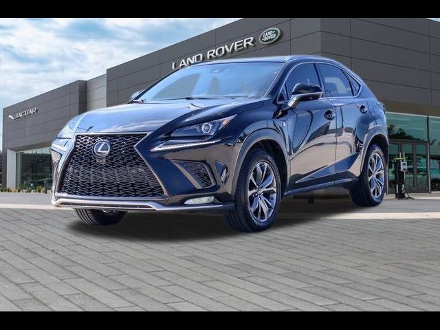 2019 Lexus NX 300 F Sport