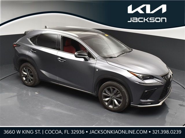 2019 Lexus NX 300 F Sport