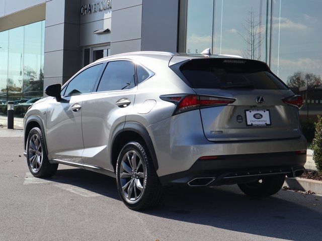 2019 Lexus NX 300 F Sport