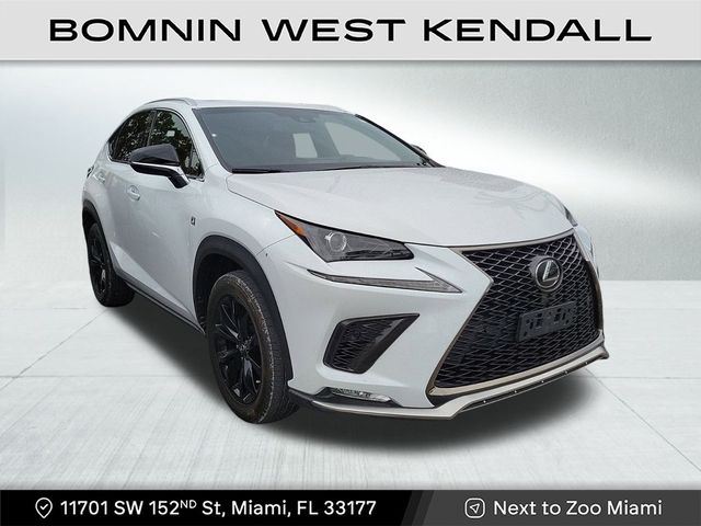 2019 Lexus NX 300 F Sport