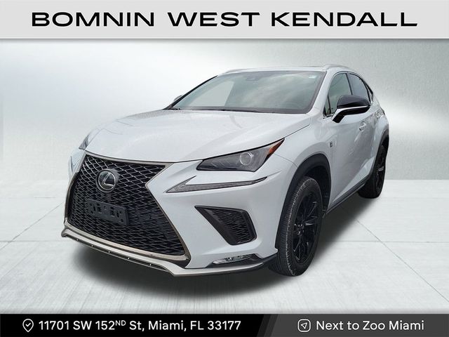 2019 Lexus NX 300 F Sport