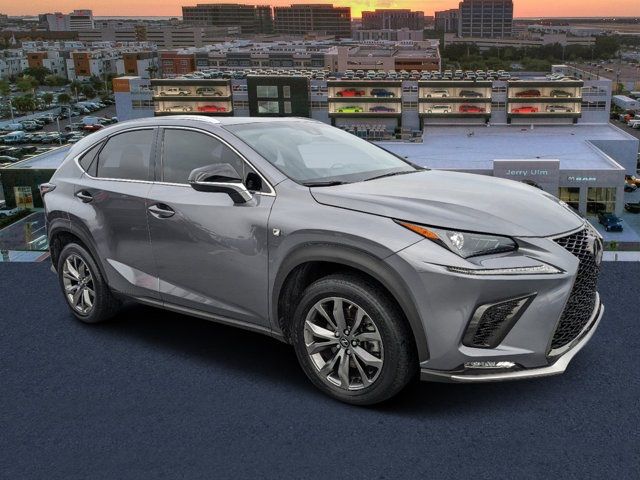 2019 Lexus NX 300 F Sport