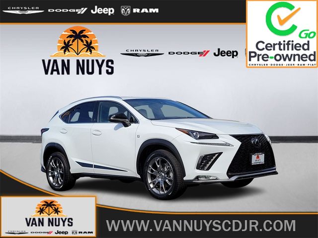 2019 Lexus NX 300 F Sport