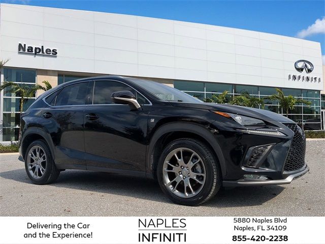 2019 Lexus NX 300 F Sport