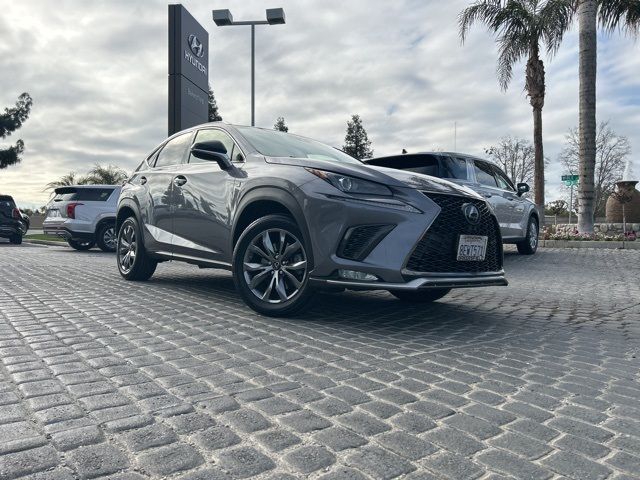 2019 Lexus NX 300 F Sport