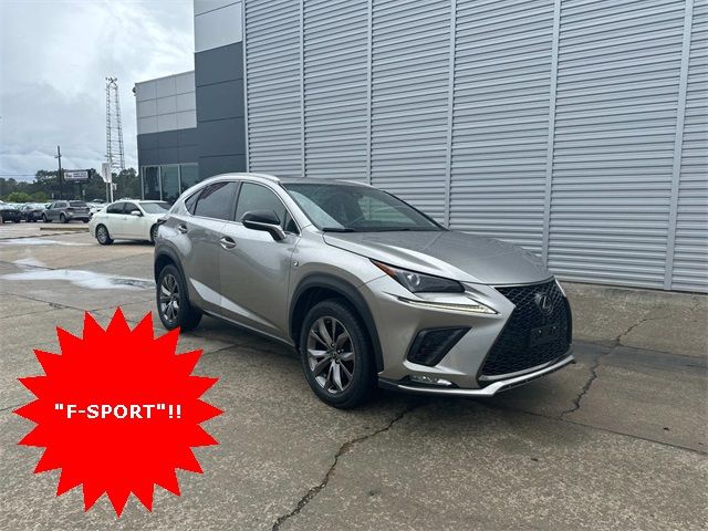 2019 Lexus NX 300 F Sport