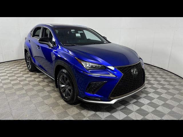 2019 Lexus NX 300 F Sport