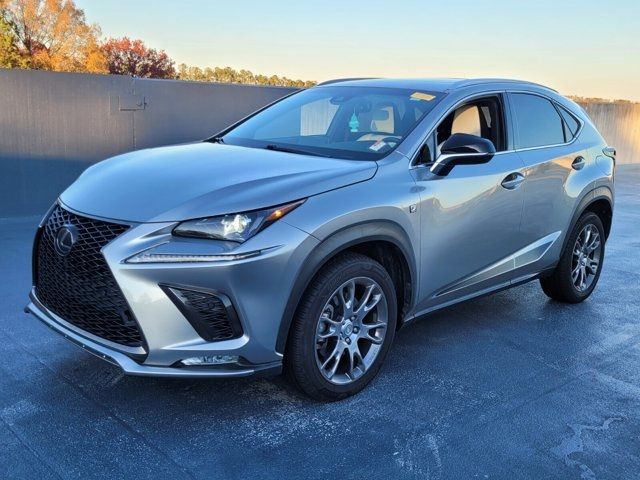 2019 Lexus NX 300 F Sport