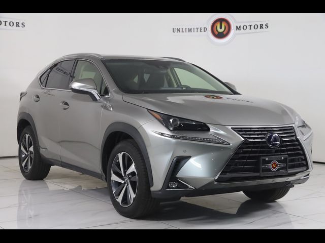 2019 Lexus NX 300h