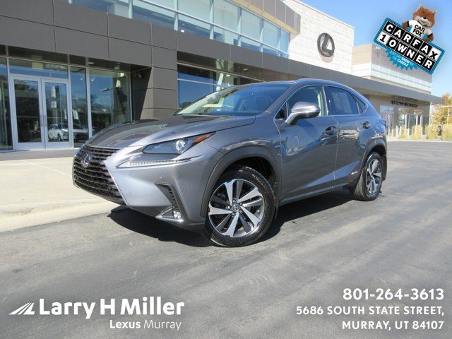 2019 Lexus NX 300h