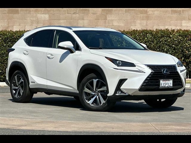 2019 Lexus NX 300h