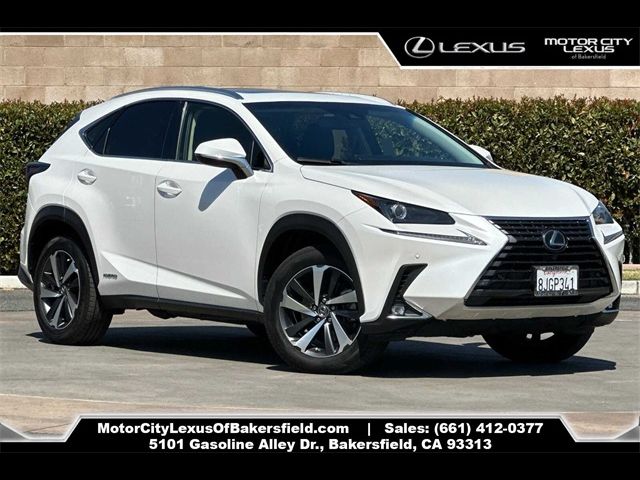 2019 Lexus NX 300h