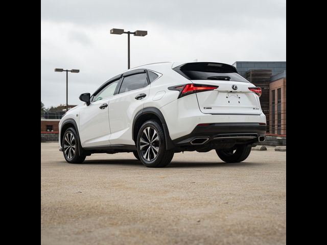 2019 Lexus NX 300 F Sport