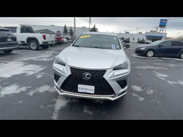 2019 Lexus NX 300 F Sport
