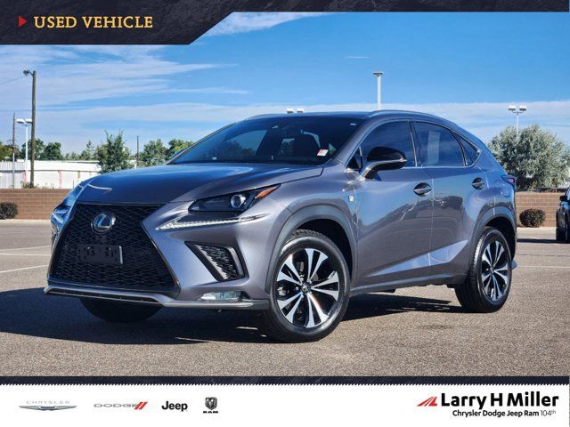 2019 Lexus NX 300 F Sport