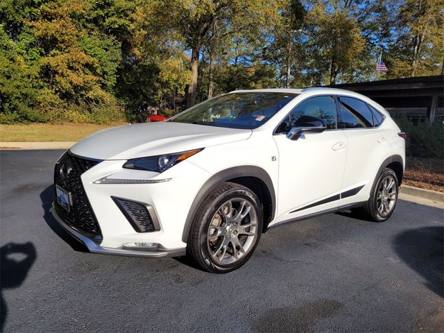 2019 Lexus NX 300 F Sport