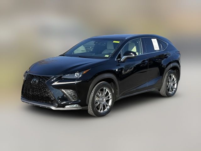 2019 Lexus NX 300 F Sport