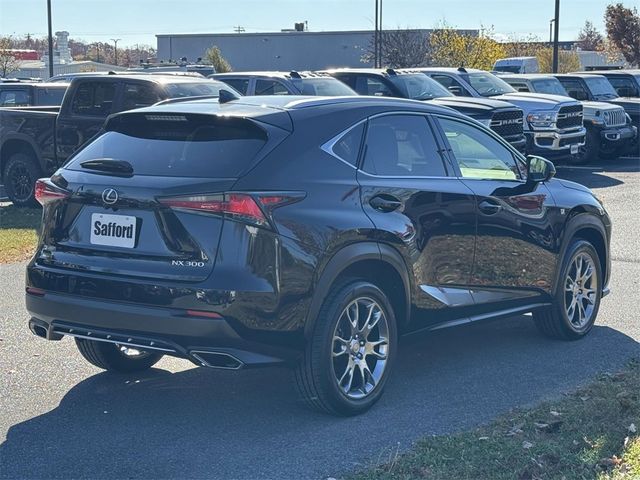 2019 Lexus NX 300 F Sport