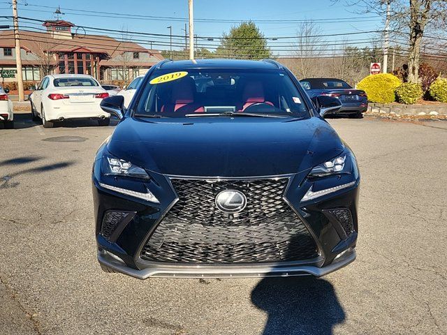 2019 Lexus NX 300 F Sport