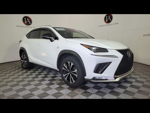 2019 Lexus NX 300 F Sport