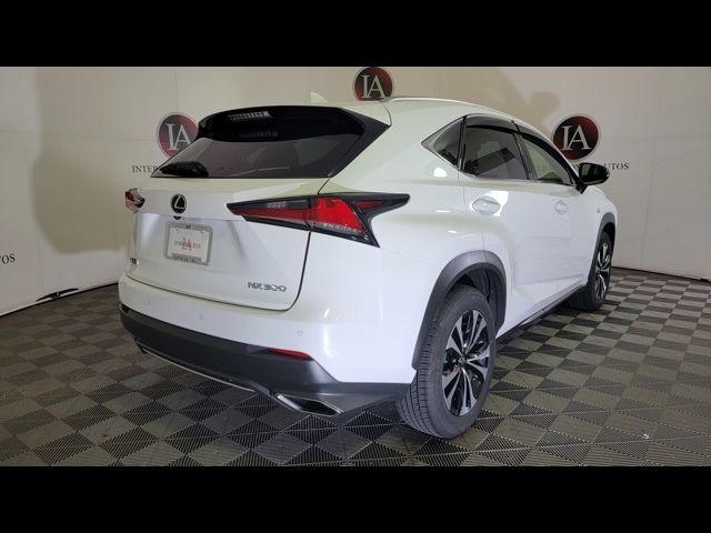 2019 Lexus NX 300 F Sport