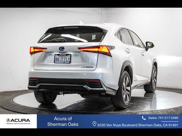 2019 Lexus NX 300h