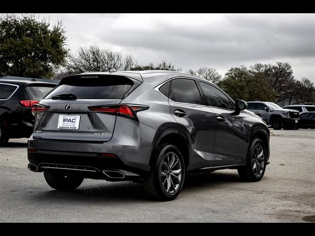 2019 Lexus NX 300 F Sport