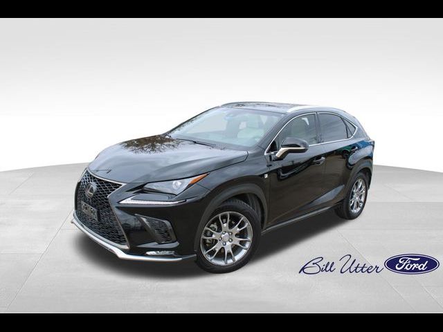 2019 Lexus NX 300 F Sport